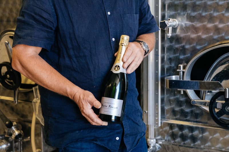 Pourquoi offrir du Champagne à ses clients ?