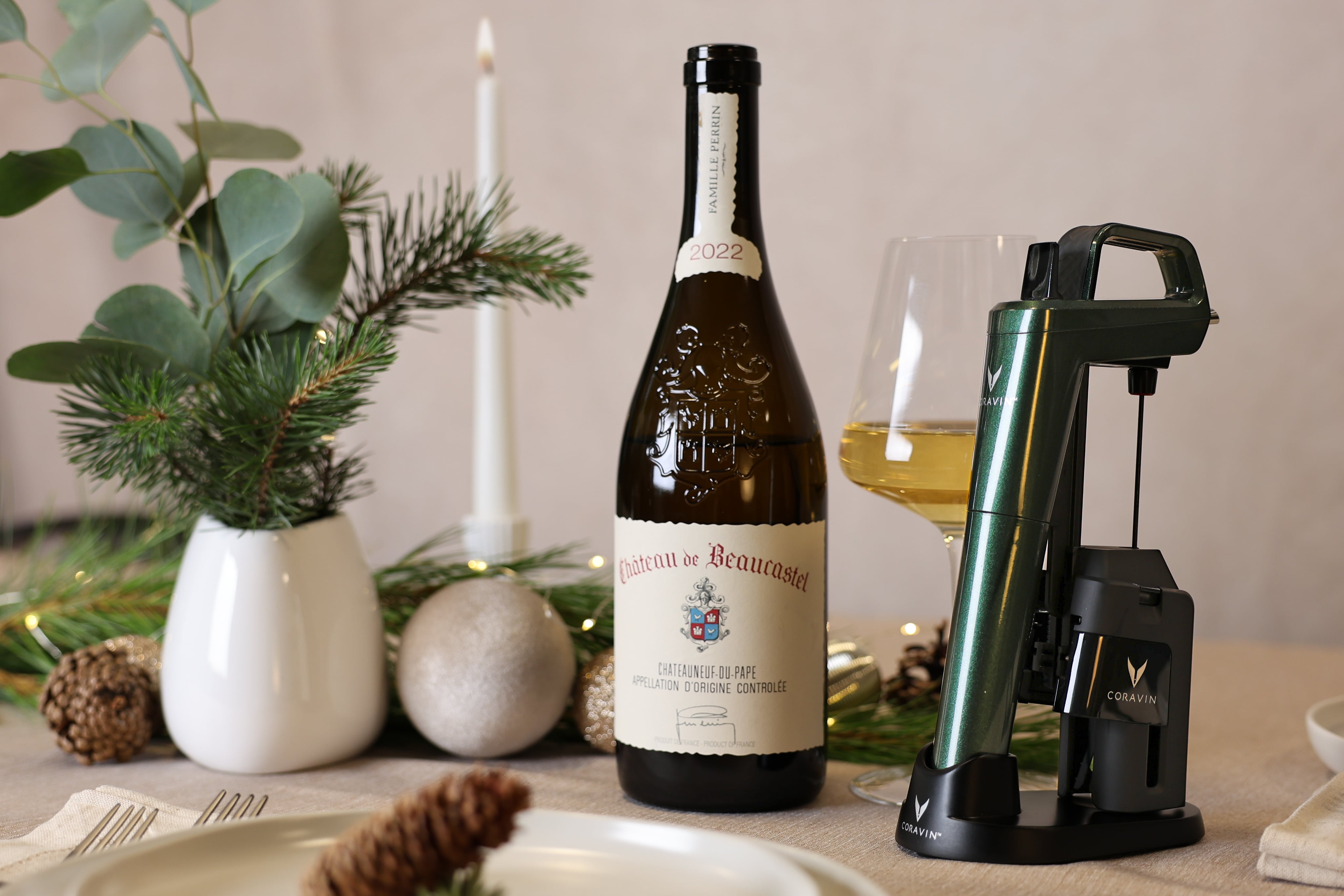 Le Coravin : Révolutionner la dégustation de vin