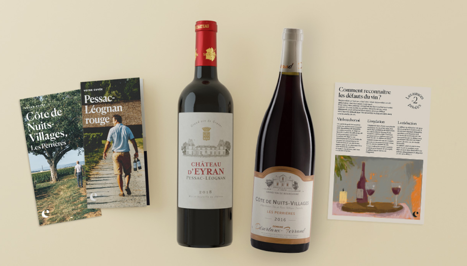 Découvrez la box Cuvée Privée : deux pépites livrées chaque mois chez vous !
