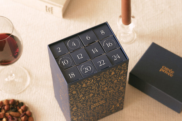 Top 3 des calendriers de l’Avent vin et gourmandises à offrir en 2025