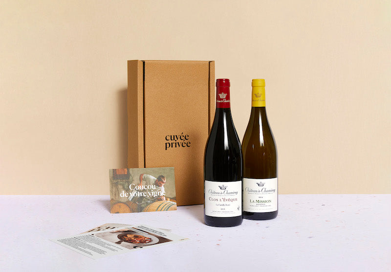 Cadeau de Noël : le coffret de vin le plus original