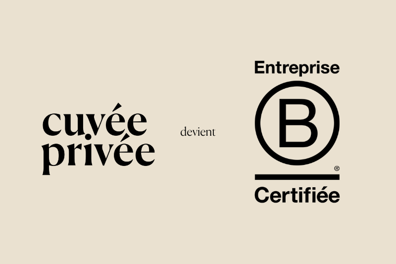 Cuvée Privée est labellisée B Corp