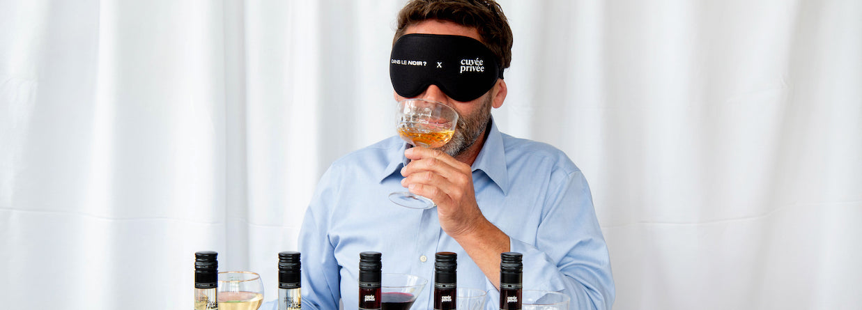 Cuvée Privée x Dans le Noir lancent le premier coffret de dégustation sensorielle à l'aveugle
