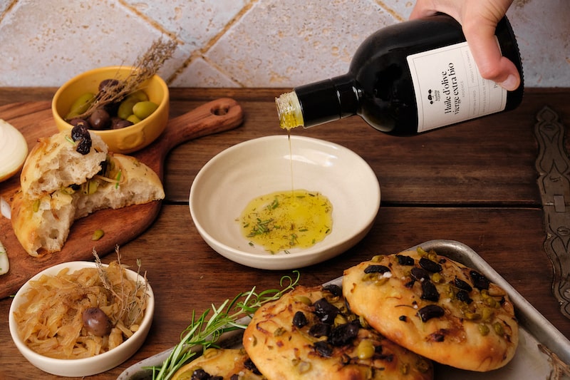 3 recettes d'été à l'huile d'olive