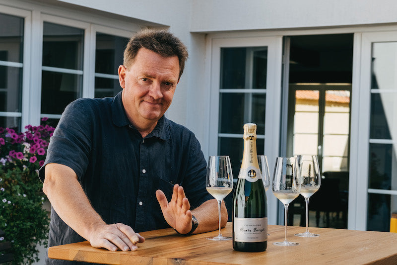 Tout savoir sur la vinification du Champagne