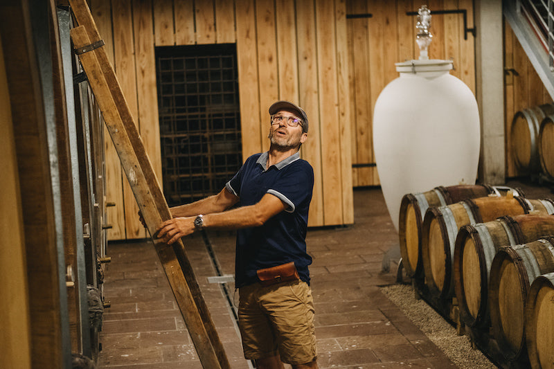 Tout savoir sur le vin orange