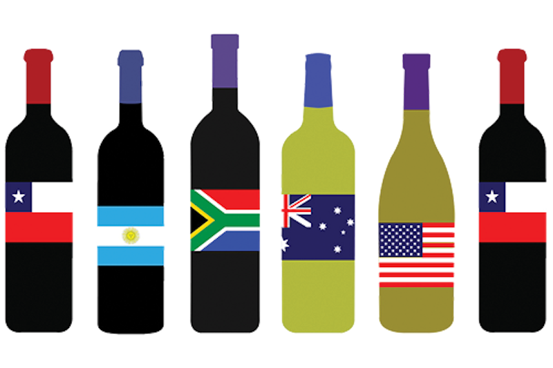 À la découverte des vins du Nouveau Monde