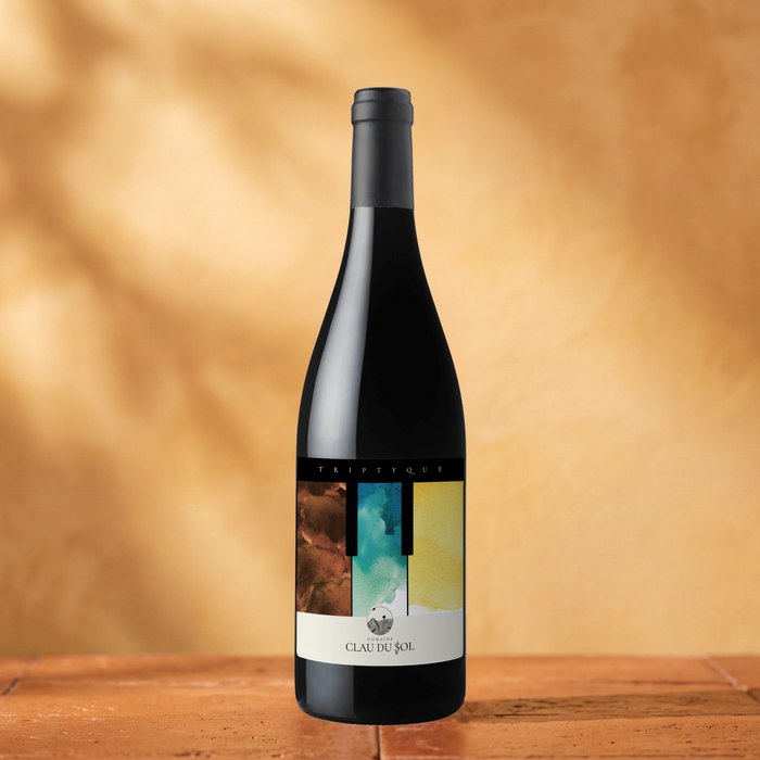Cévennes rouge Triptyque 2022