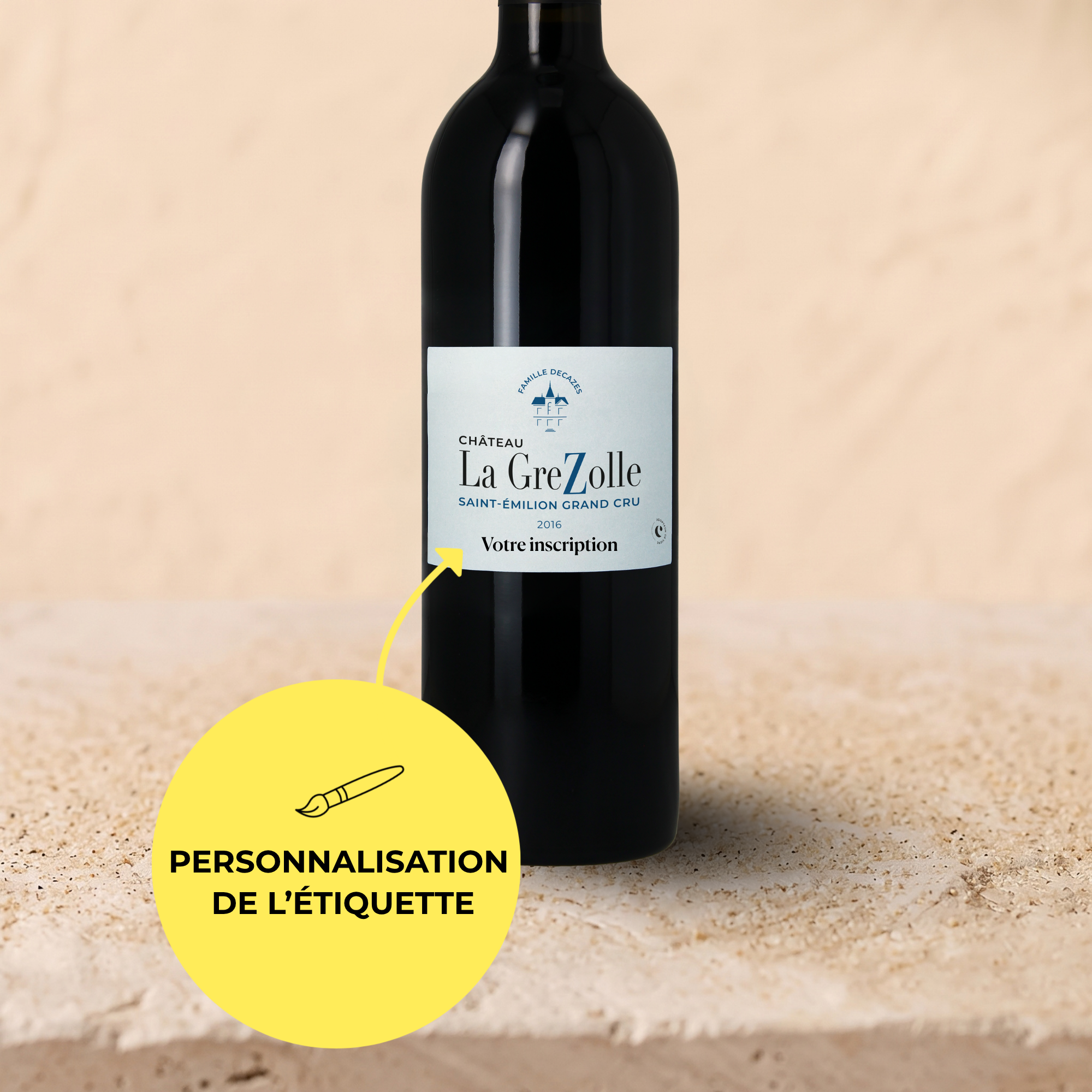Saint-Emilion Grand Cru La Grezolle 2021
