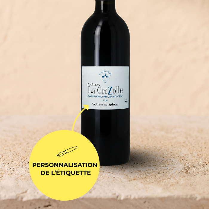 Saint-Emilion Grand Cru La Grezolle 2021
