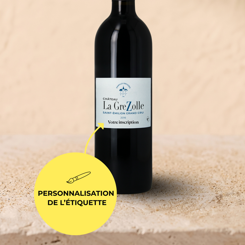 Saint-Emilion Grand Cru La Grezolle 2021