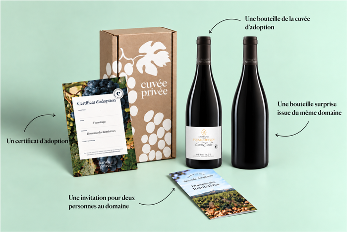 Colis de bienvenue Hermitage