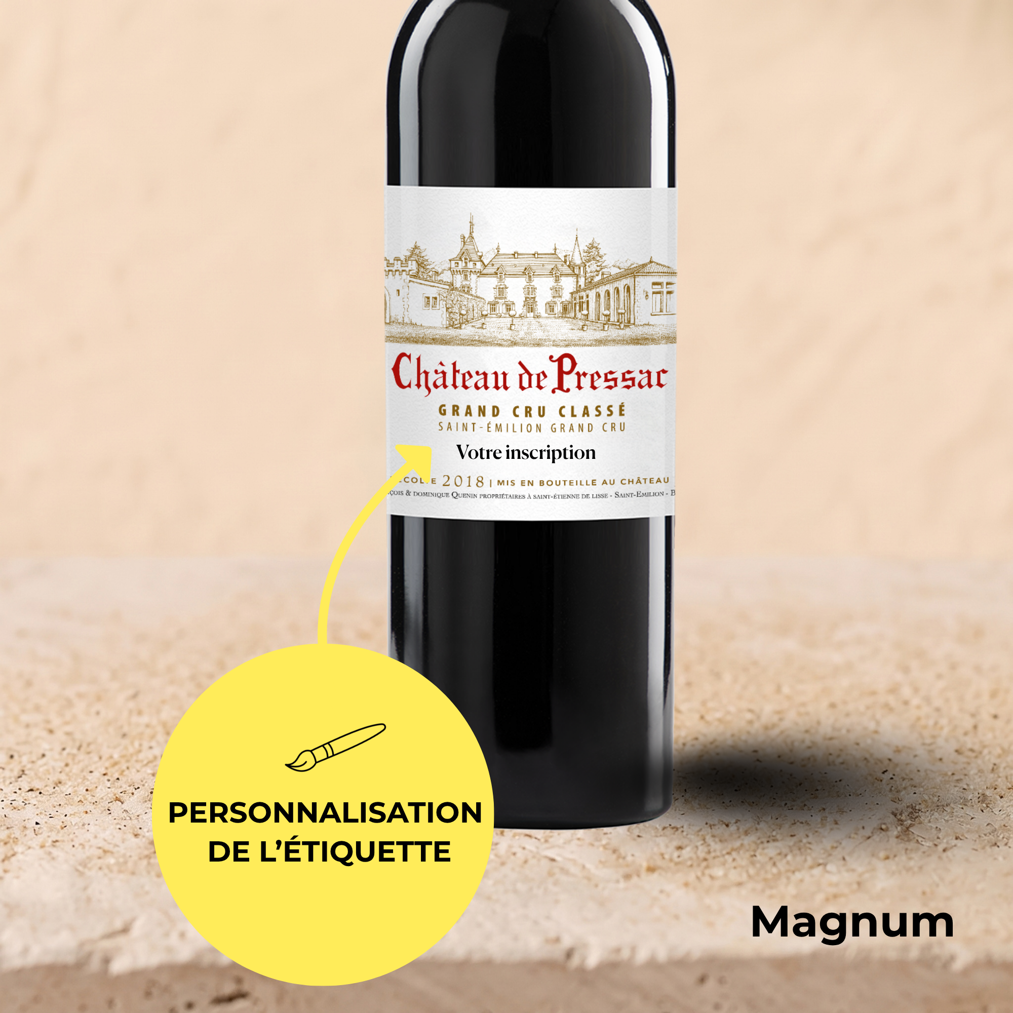 Saint-Emilion Grand Cru Classé 2018 (magnum 1,5L)