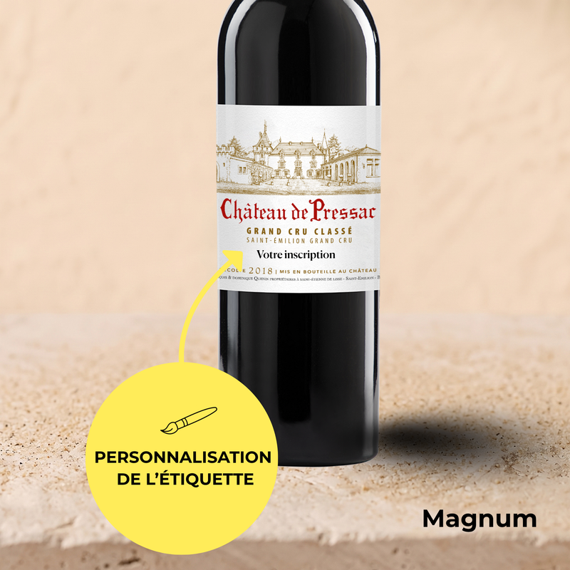 Saint-Emilion Grand Cru Classé 2018 (magnum 1,5L)
