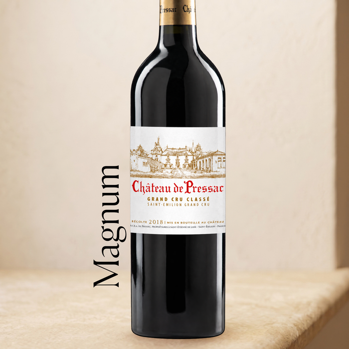 Saint-Émilion Grand Cru Classé 2018 (Magnum : 1,5L)