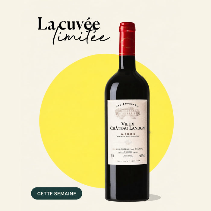 Médoc Cru Bourgeois Vieux Landon 2015