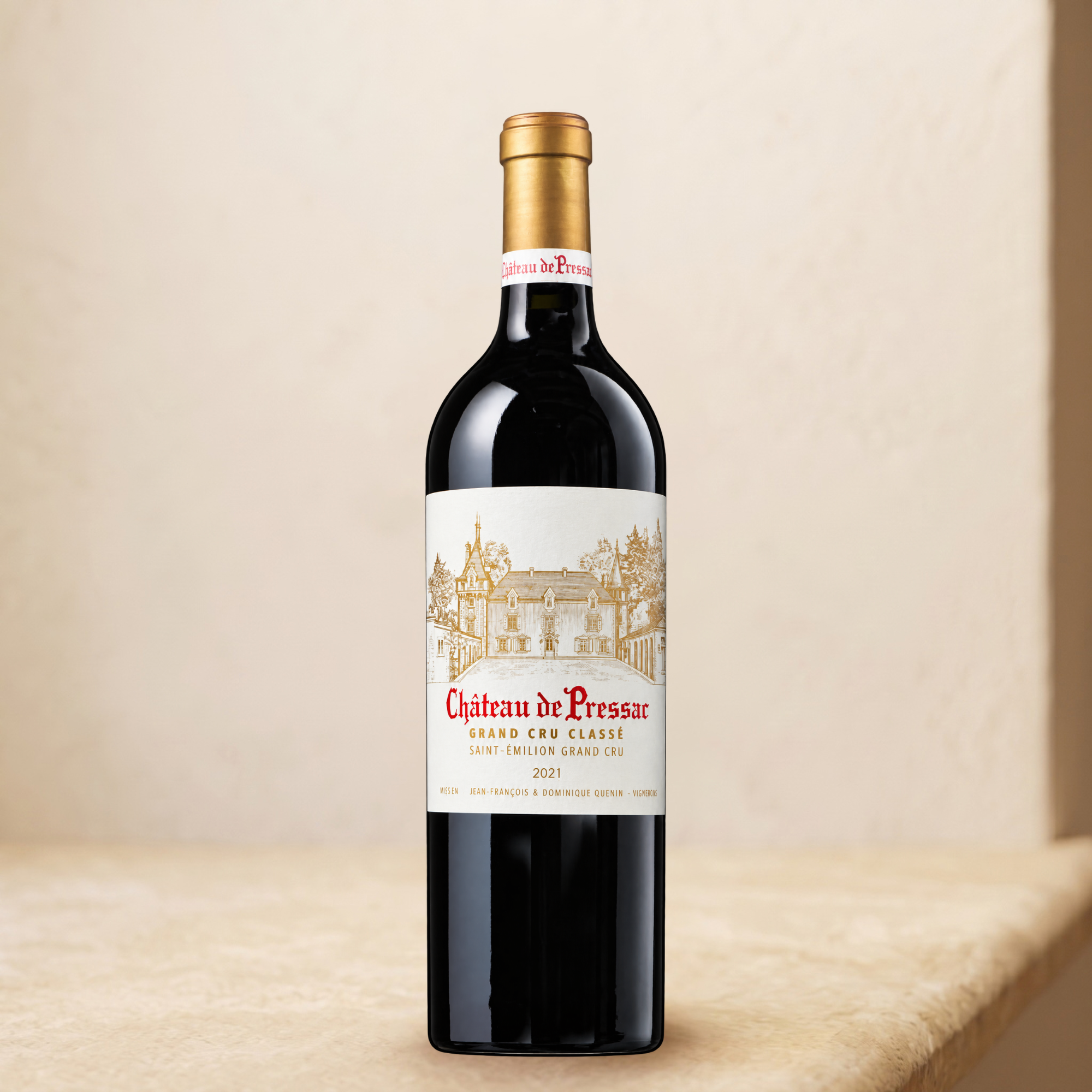 Saint-Emilion Grand Cru Classé 2021