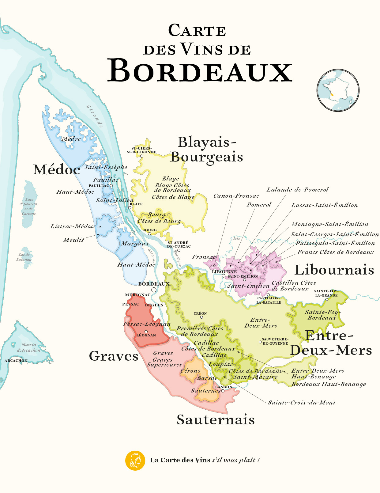 bordeaux map