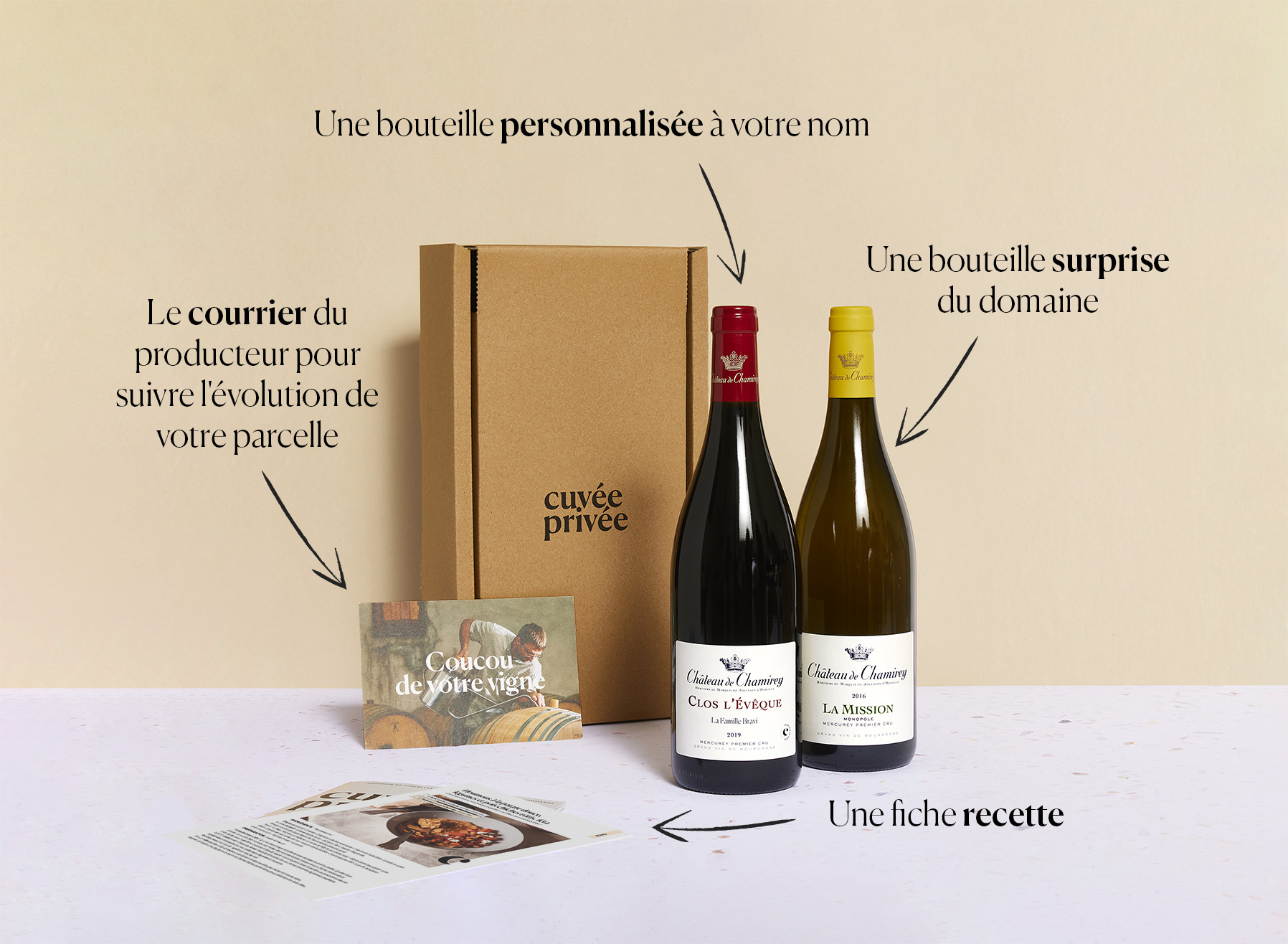 adopter des vignes