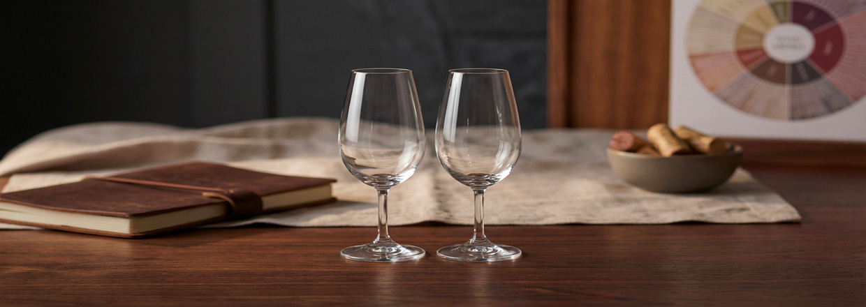 2 verres de dégustation INAO - Lehmann
