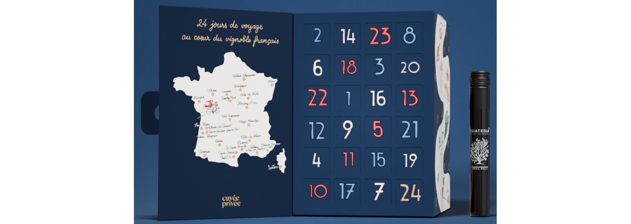 Calendrier de l'avent tour de France
