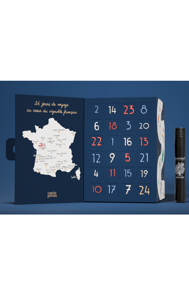 Calendrier de l'avent tour de France