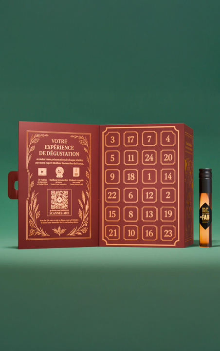 24 Whiskies du Monde