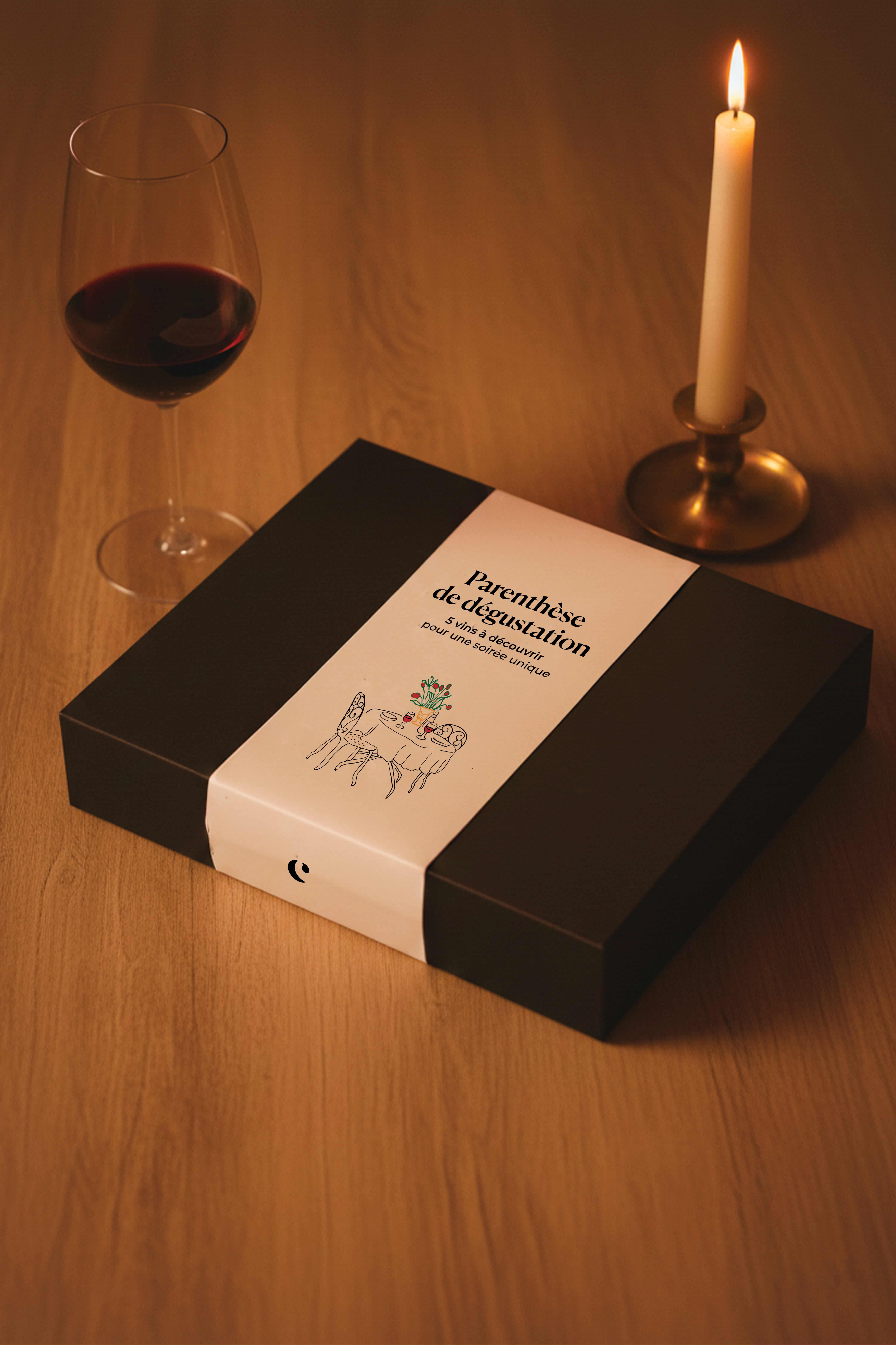 Coffret de dégustation en amoureux
