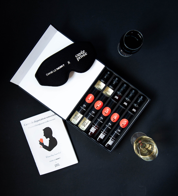 Coffret à l'aveugle