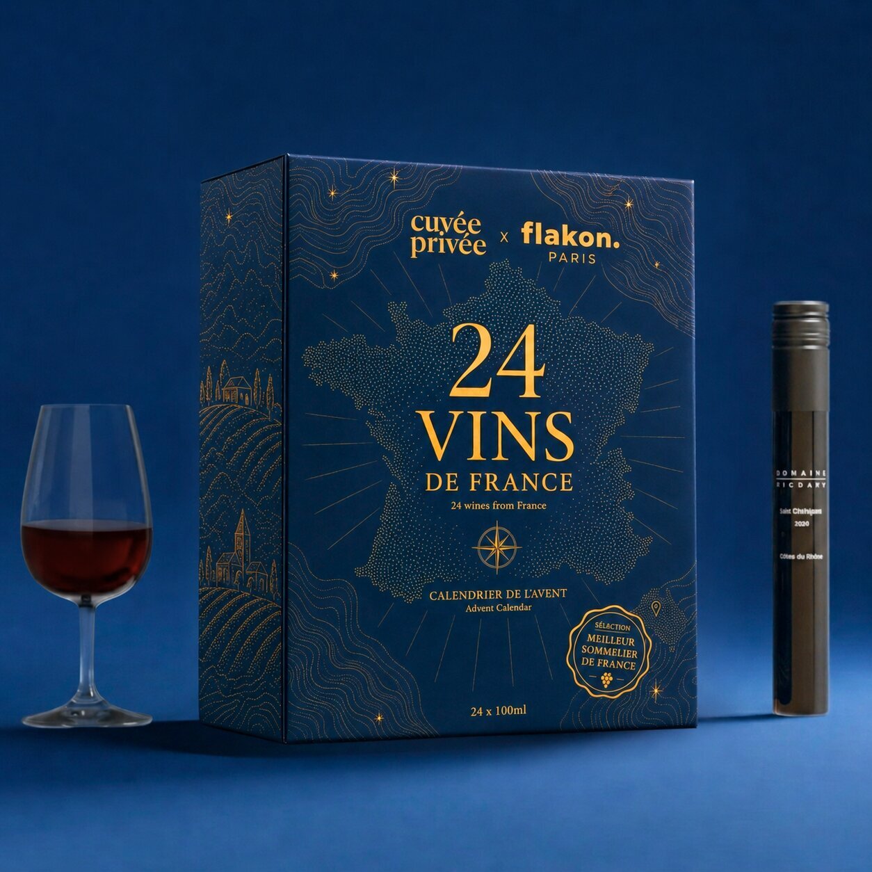Calendrier Vins de France 2026