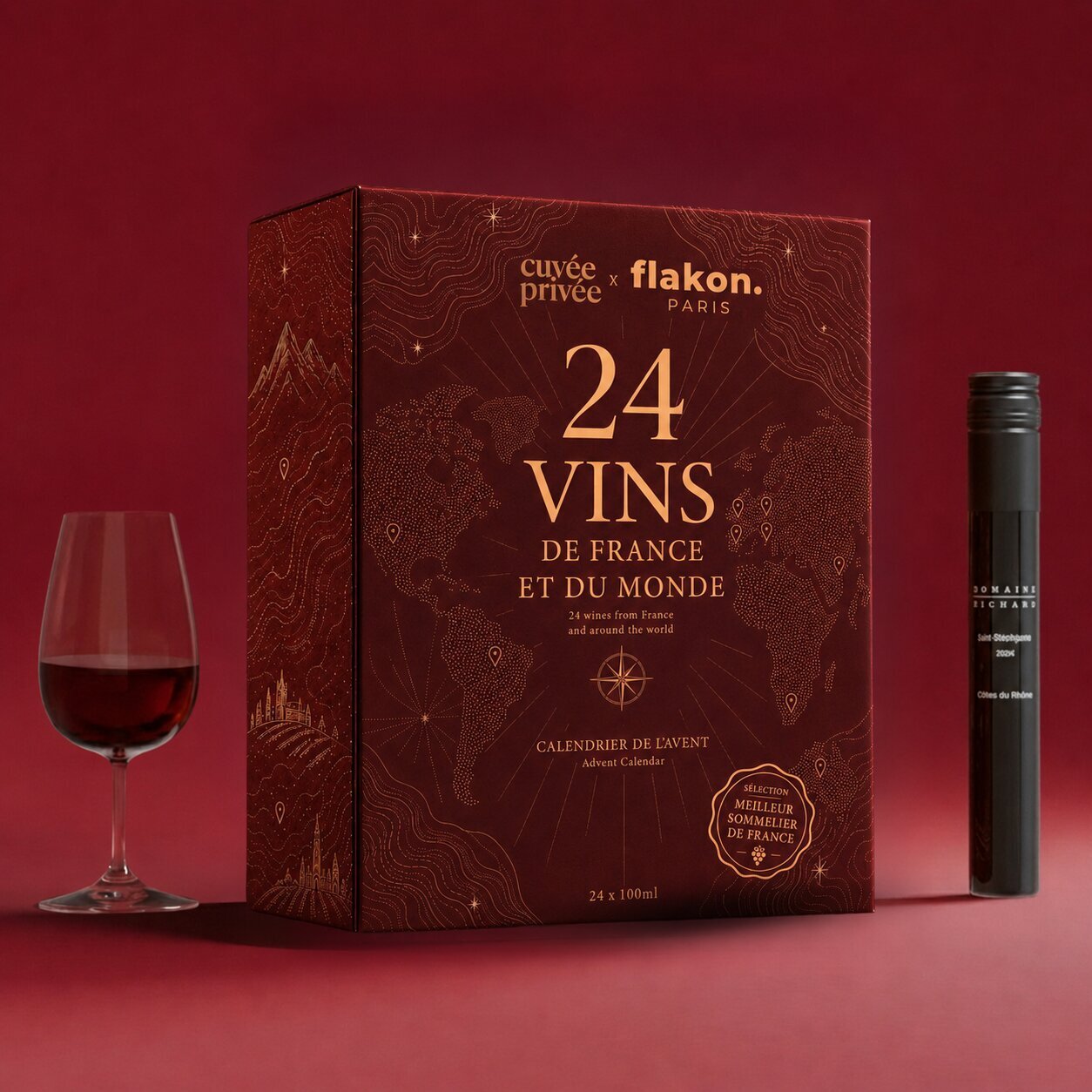 Calendrier Vins de France et du Monde 2026