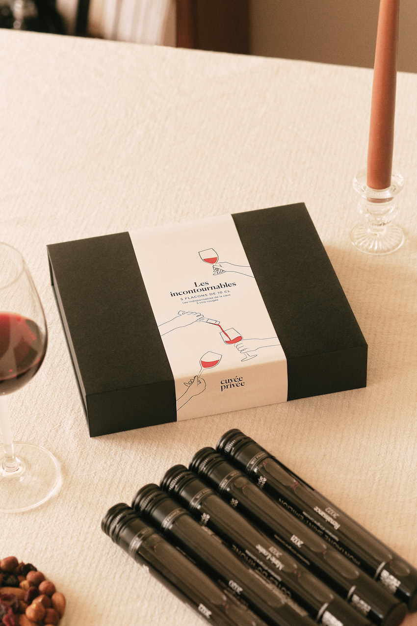 Coffret 100% vins rouges