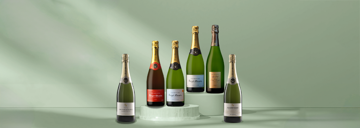 Coffret “Six Champagnes, Une Signature”
