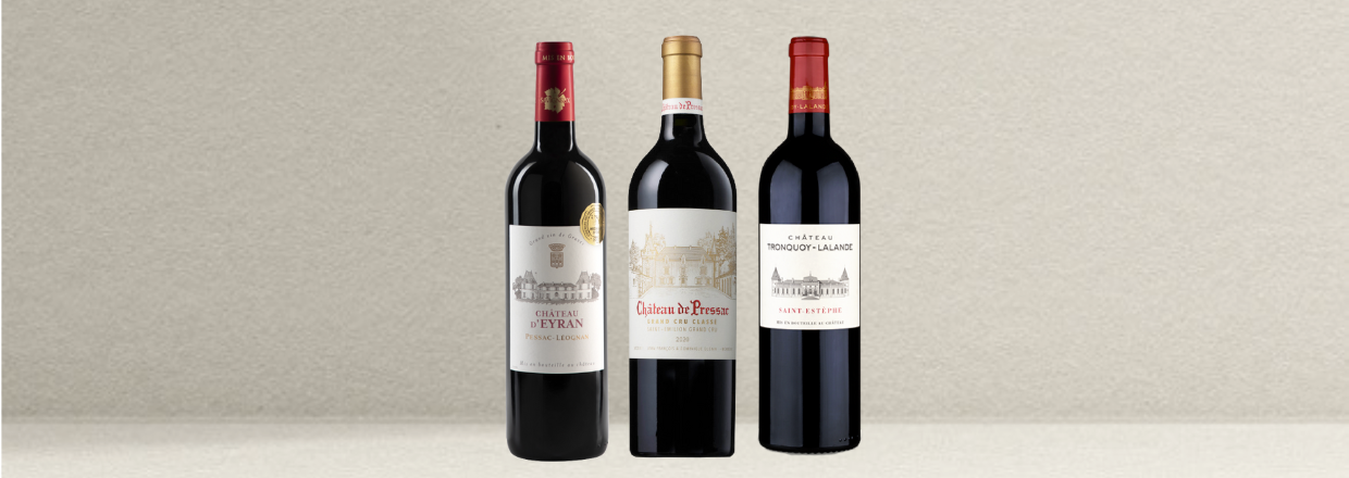 3 vins emblématiques de Bordeaux