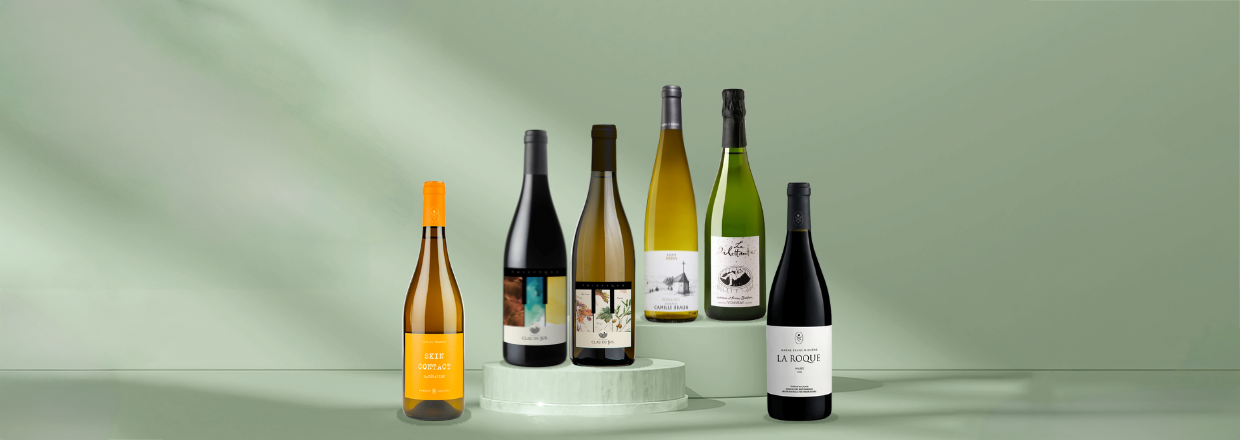 Coffret "6 vins natures"