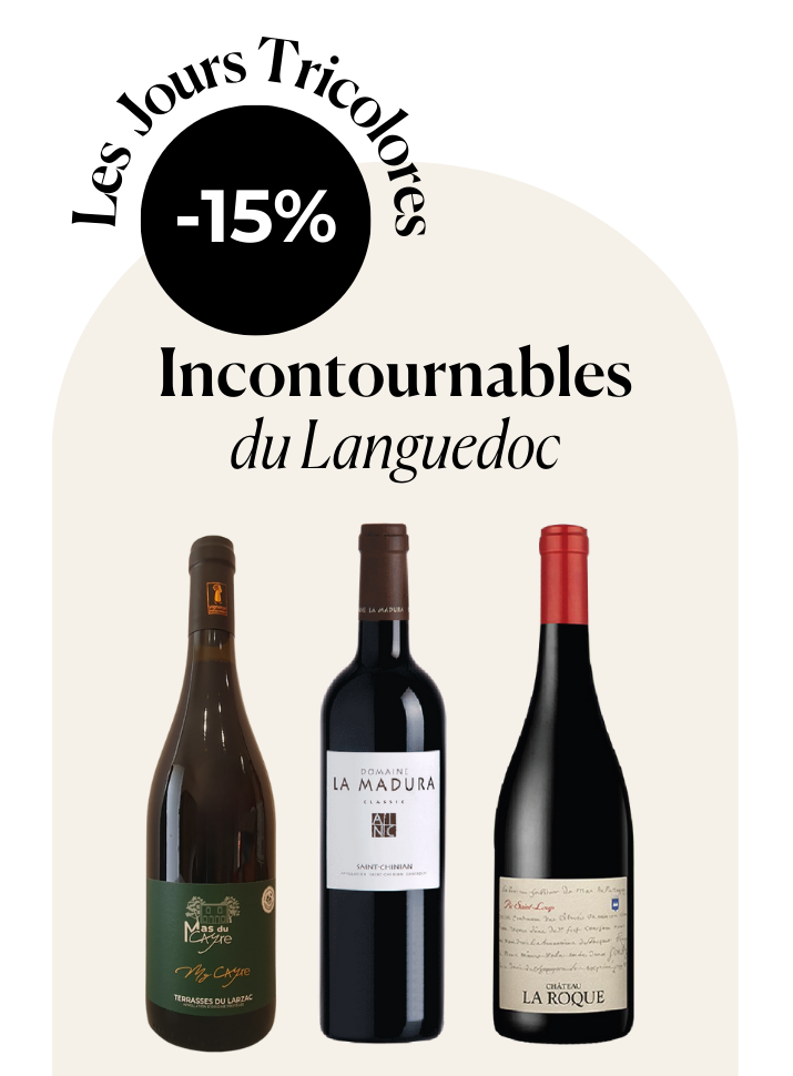 Coffret “Les incontournables du Languedoc”