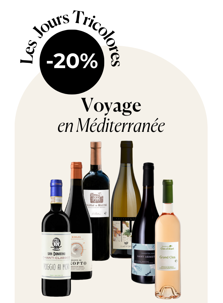 Coffret "Voyage en Méditerranée"