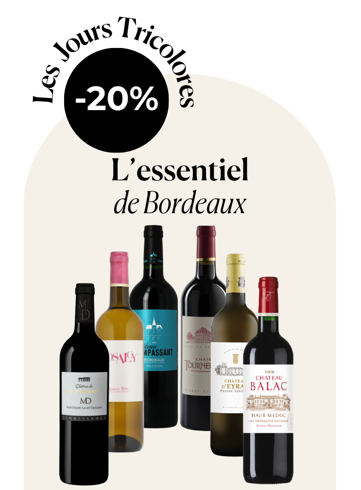 Coffret "L’Essentiel de Bordeaux"