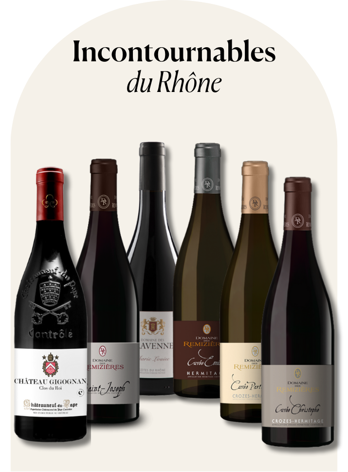Coffret "Les incontournables du Rhône"