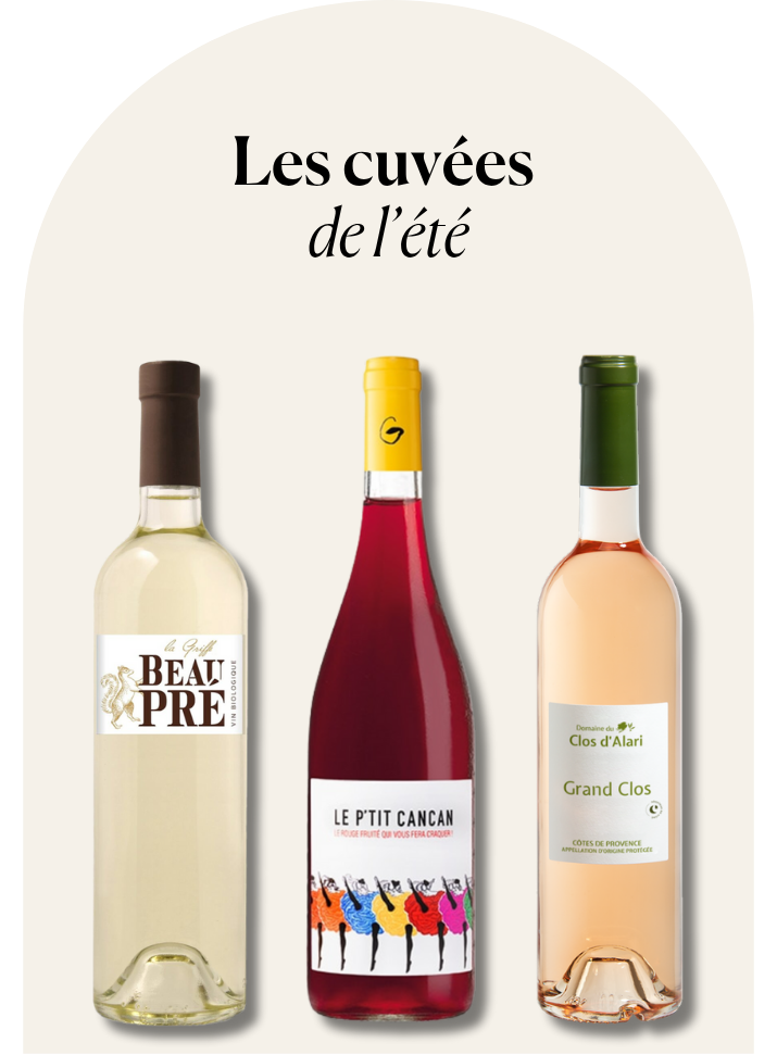 Les cuvées de l'été