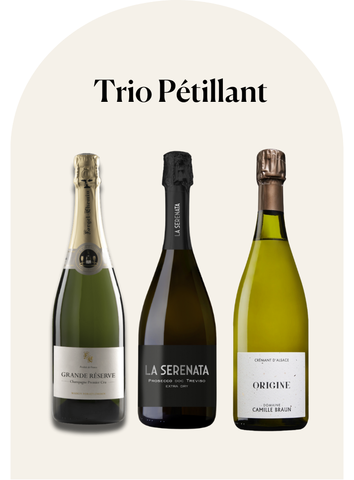 Coffret Trio Pétillant