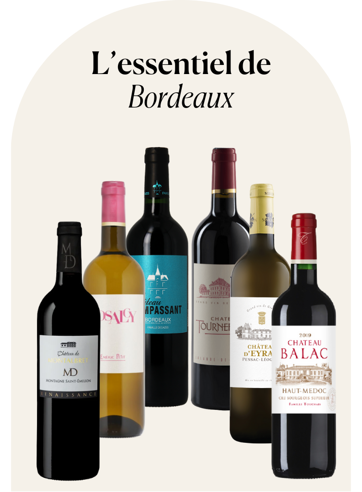 Coffret "L’Essentiel de Bordeaux"