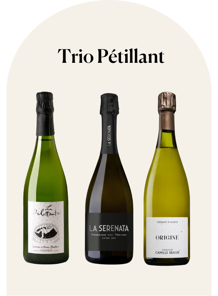 Coffret Trio Pétillant