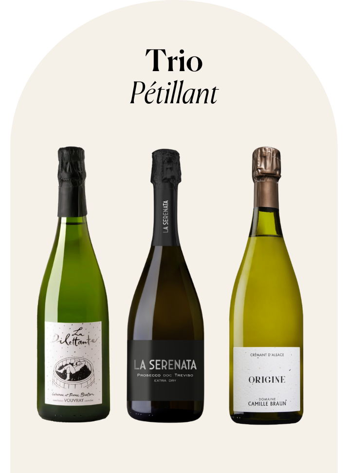 Coffret Trio Pétillant