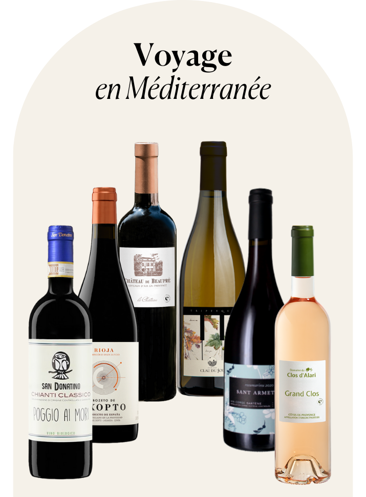 Coffret "Voyage en Méditerranée"