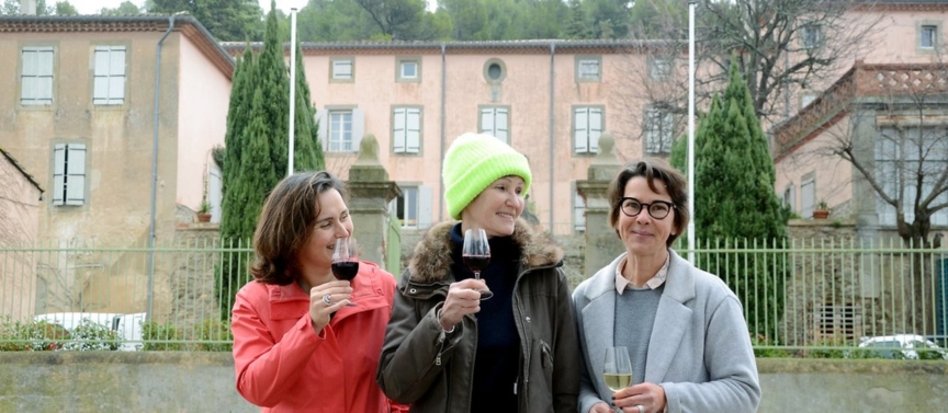 Mélanie, Mathilde et Morgane