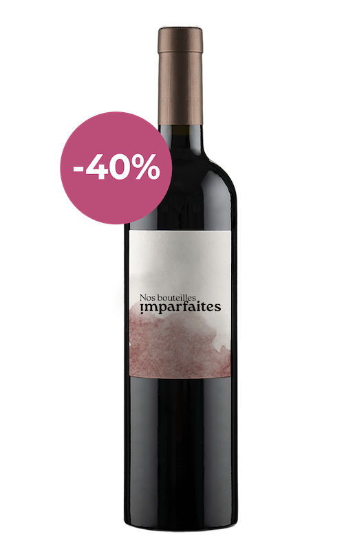 Les bouteilles imparfaites - best sellers - rouge 