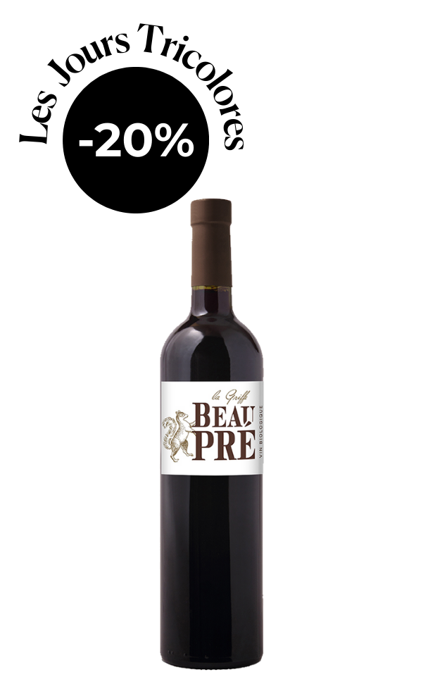 Coteaux d'Aix-en-Provence rouge "La Griffe" 2024