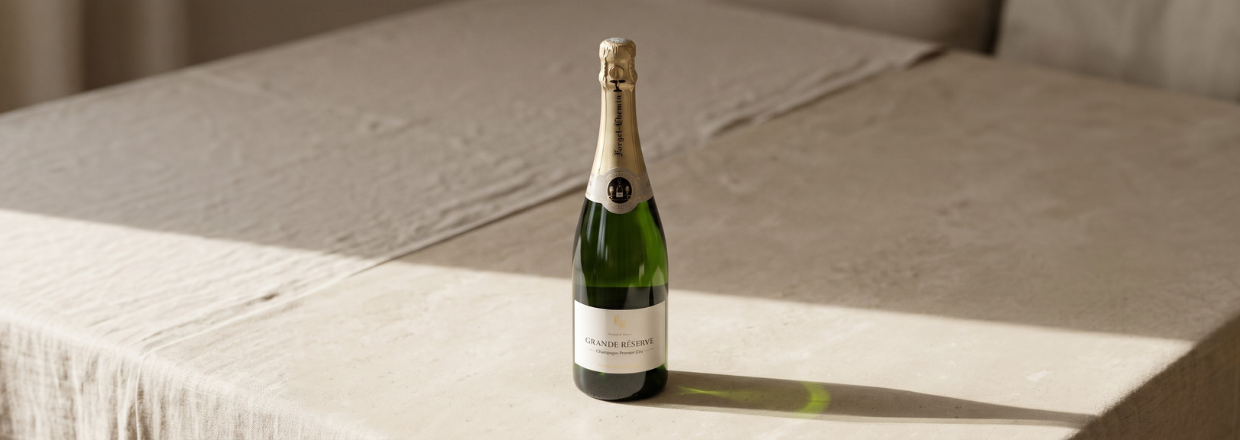 Champagne 1er Cru Domaine Forget-Chemin