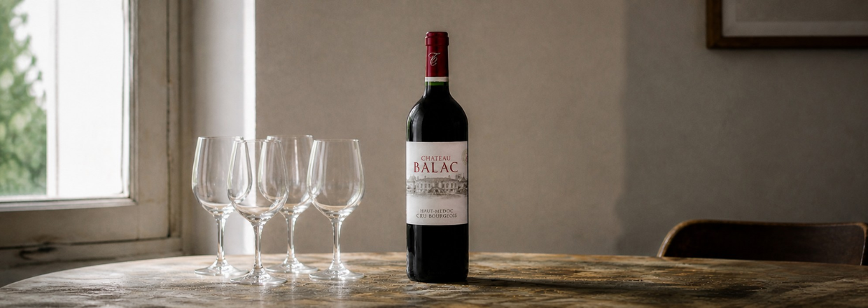 Haut-médoc cru bourgeois